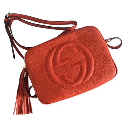 gucci soho disco bag orange|gucci soho bag aliexpress.